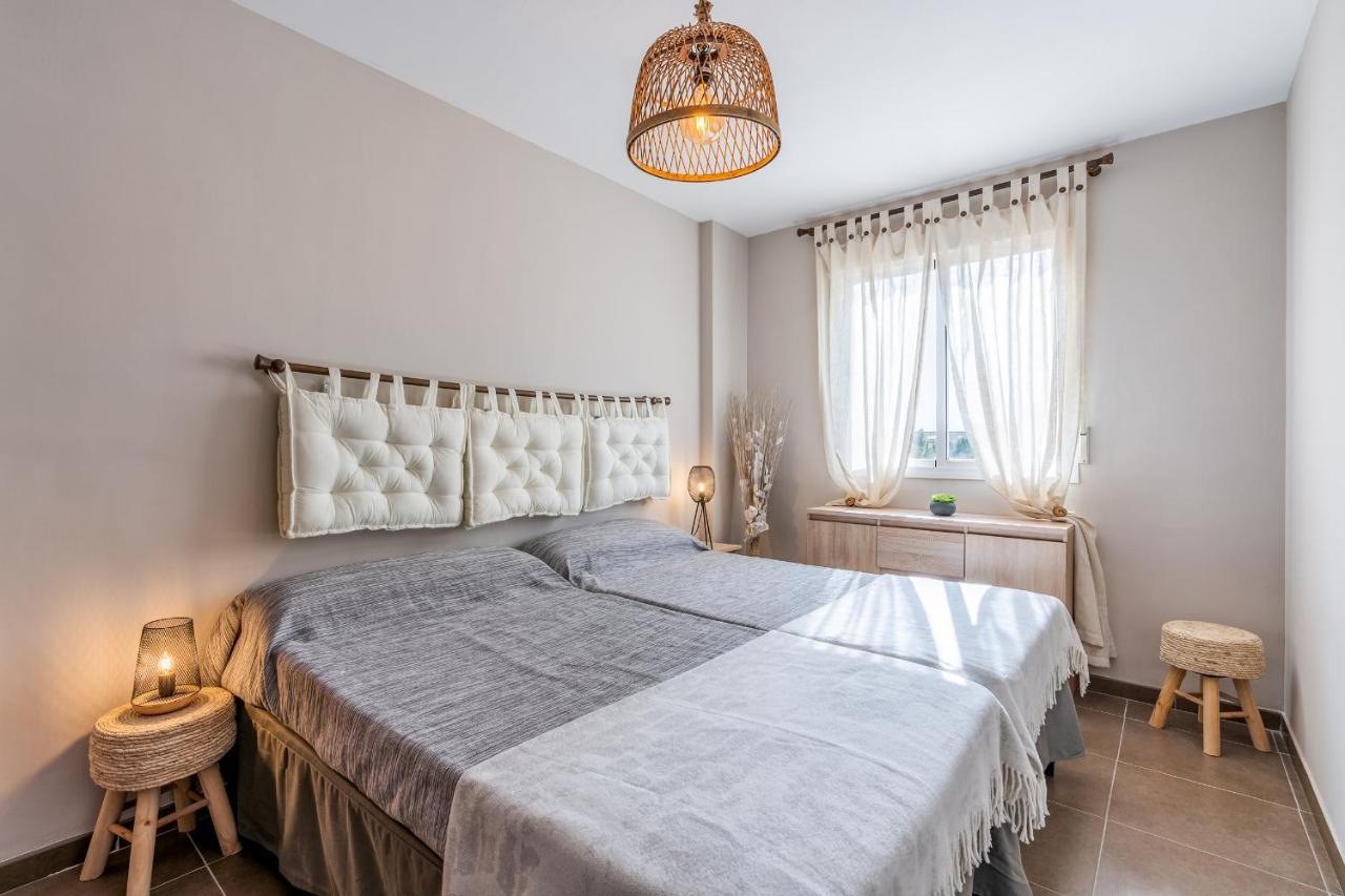 Bonito Apartamento En La Playa Con Piscina Torrenueva  Luaran gambar