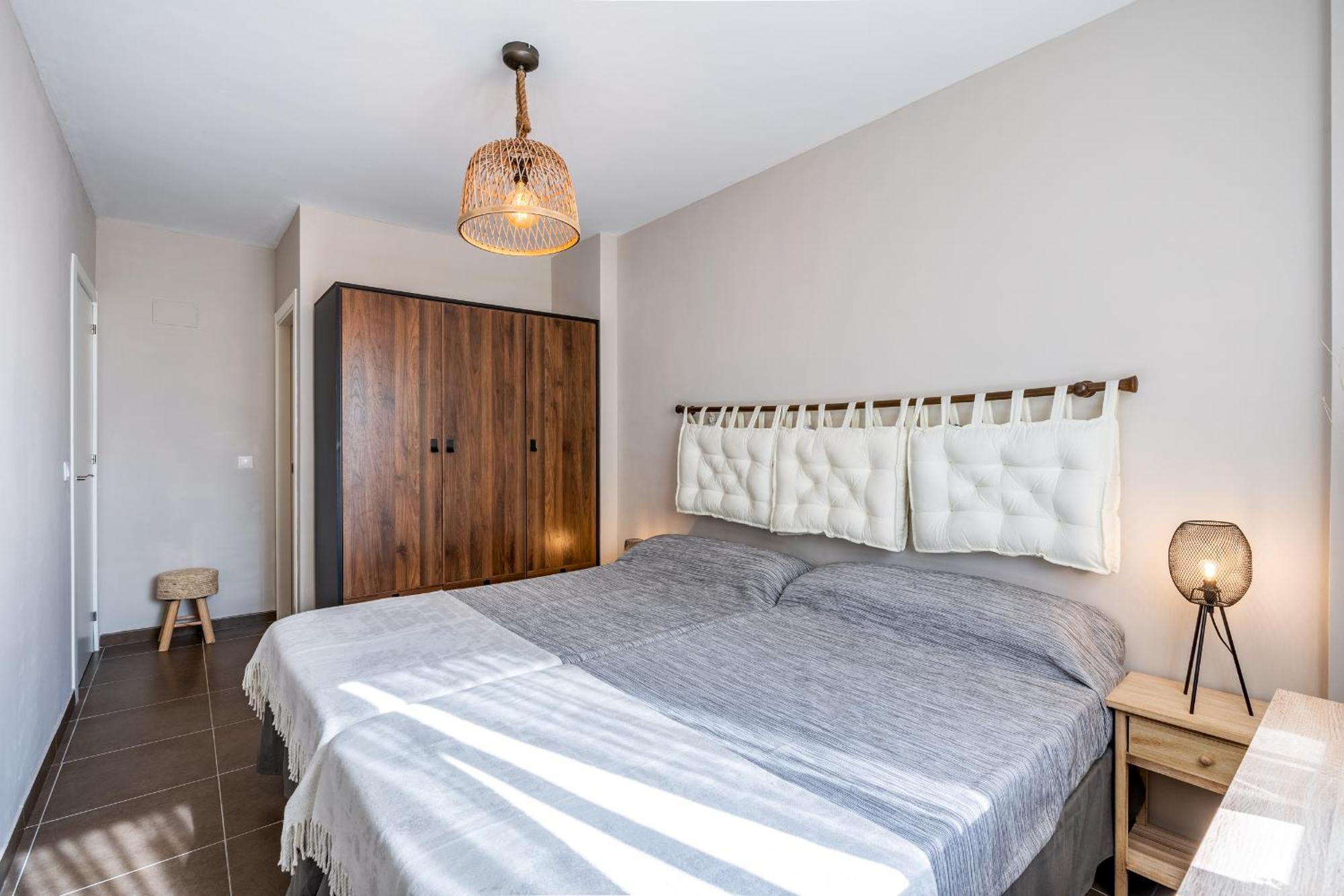 Bonito Apartamento En La Playa Con Piscina Torrenueva  Luaran gambar