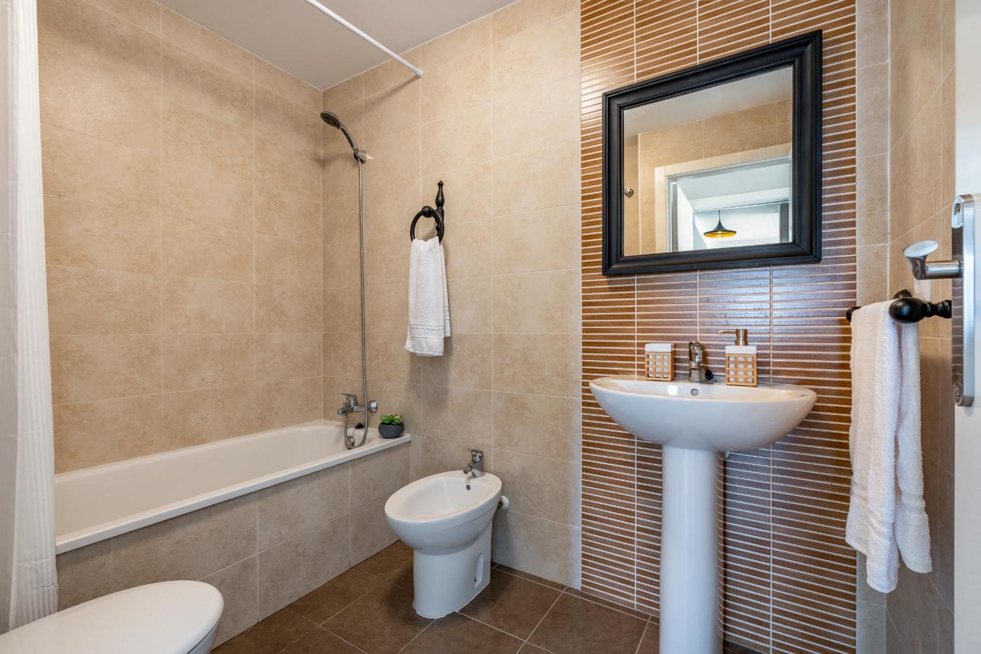 Bonito Apartamento En La Playa Con Piscina Torrenueva  Luaran gambar
